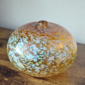 Unique Glass Blown Vase